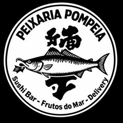 Logo Peixaria Pompéia